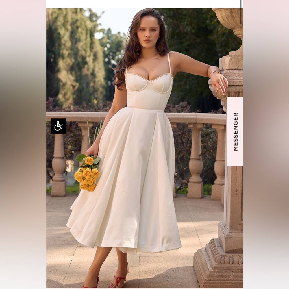 NWT HOUSE OF CB MADEMOISELLE DRESS